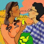 The Kiss that Launched a Lesbian Love Story