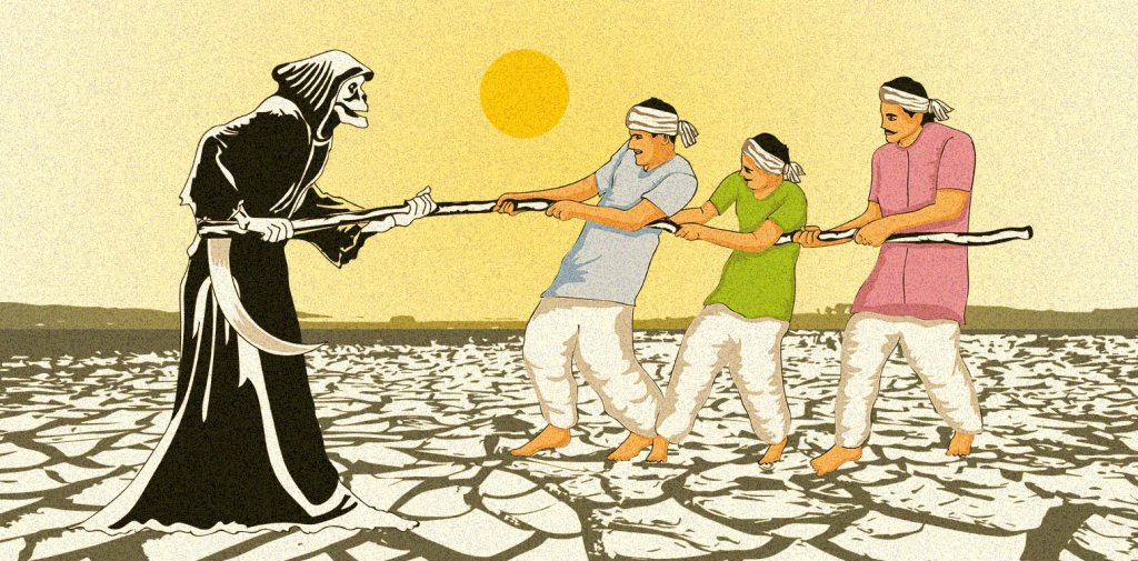 People of Poi Tanda vs the Grim Reaper