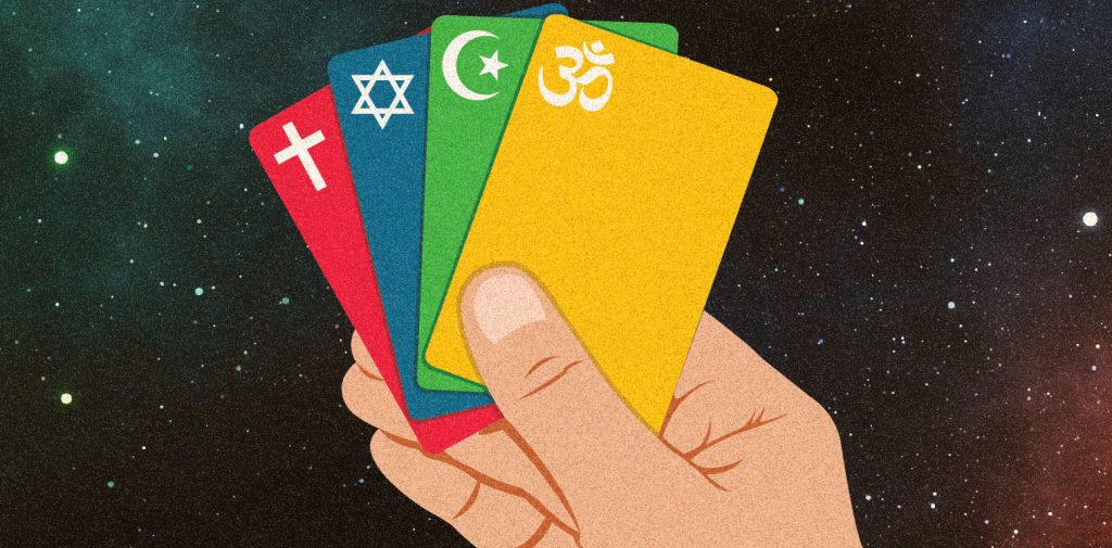 Choosing My Religion