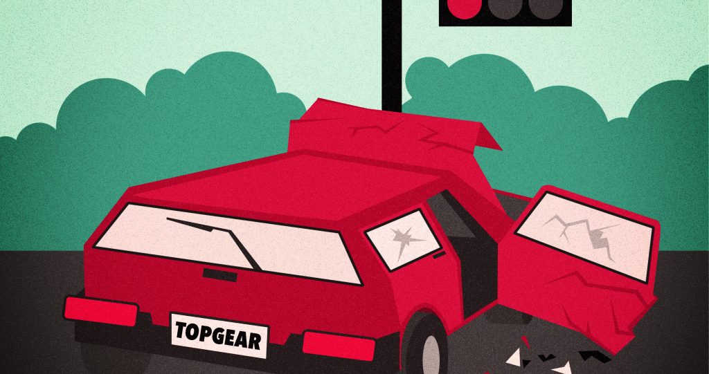 How a Car Show Became a Train Wreck