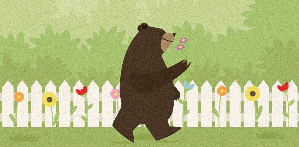 Is That a Grizzly in My Garden?