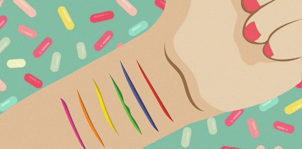The Secret Society of Self-Harm