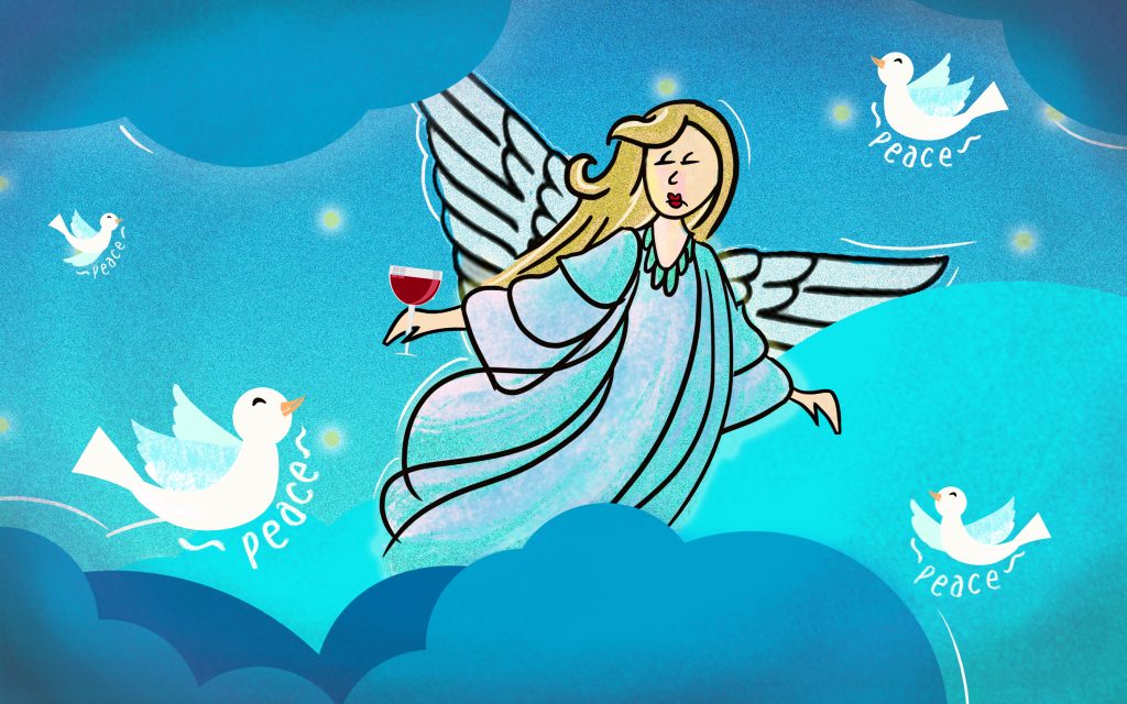 The Delusional Doves of Peace