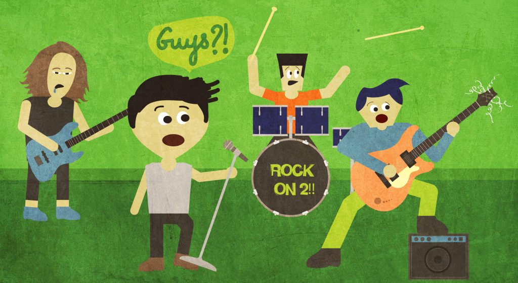 What Rock On!! 2 Gets Wrong About the Indie Scene