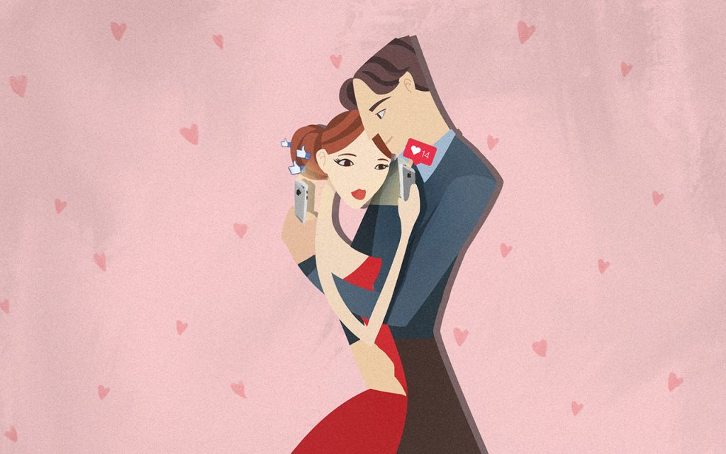 Love in the Times of Social Media
