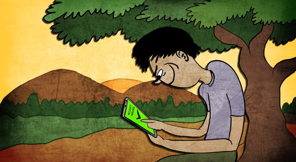 The Young Cyberraiders of Jharkhand