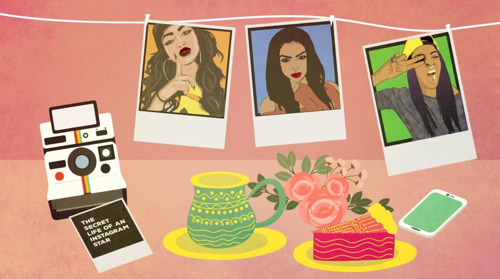 The Secret Life of an Instagram Star