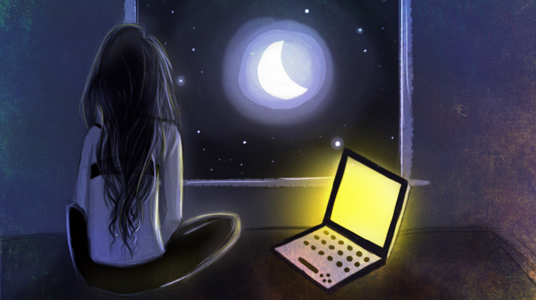 Grief and the Comfort of Strangers