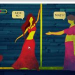 Into the Dark World of a Trafficked Girl