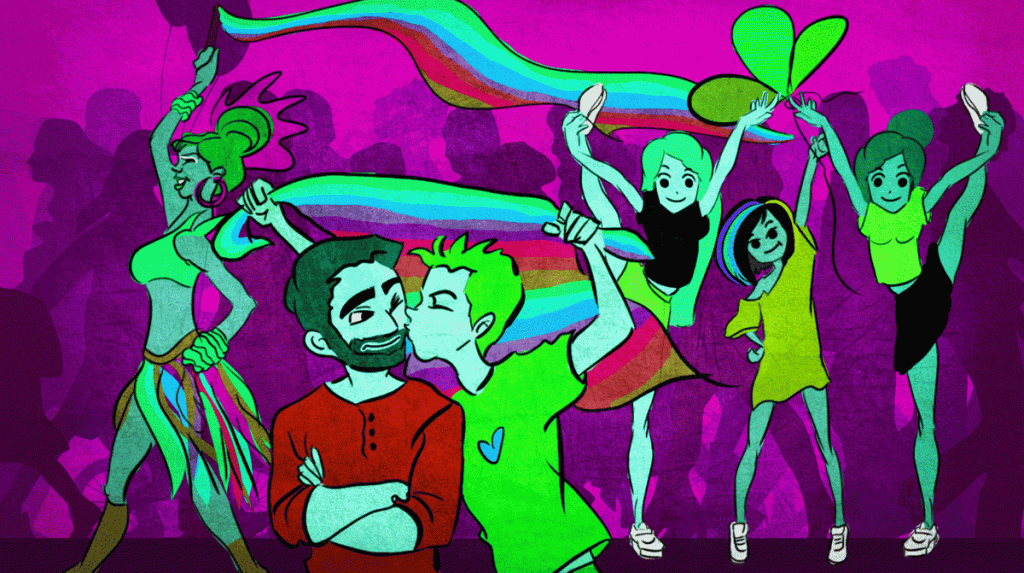 Tales from My First Pride