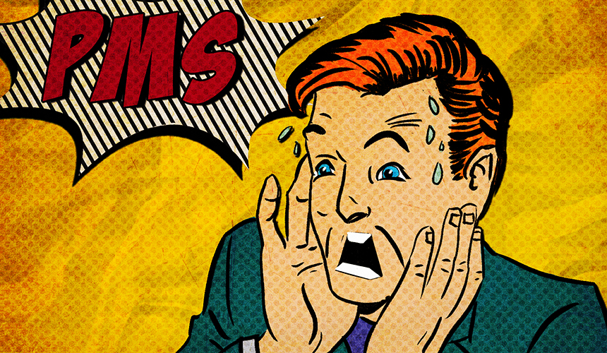 The Test of Blood: How Men Would Menstruate