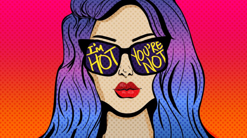 The Hot Have it Easy