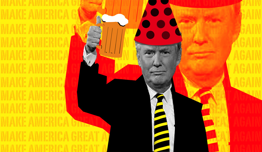 BREAKING: Donald Trump Hates Being President of America!