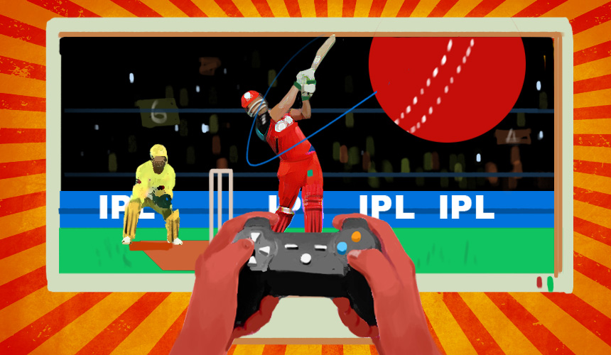 The Video Game that Predicted the IPL