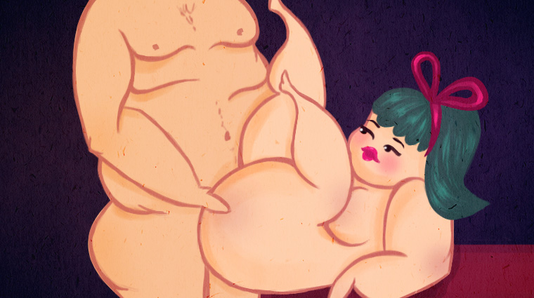 How Fat People Fuck