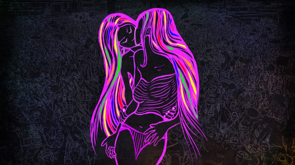 We Met, We Marched, We Kissed: Love in the Age of Protests