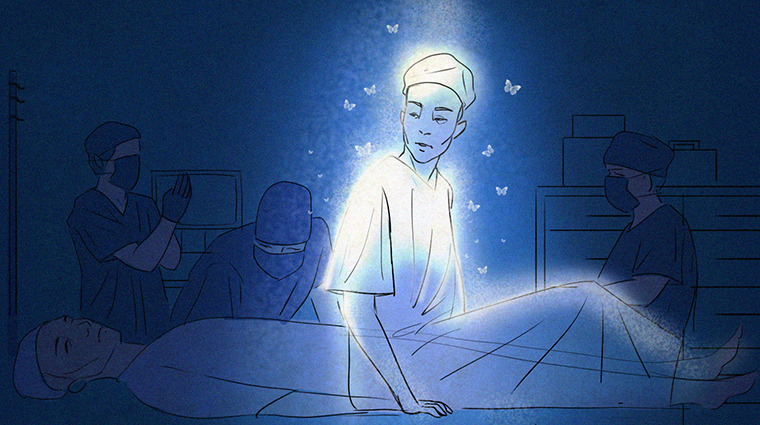 To Afterlife and Back: Tales from the Operating Table