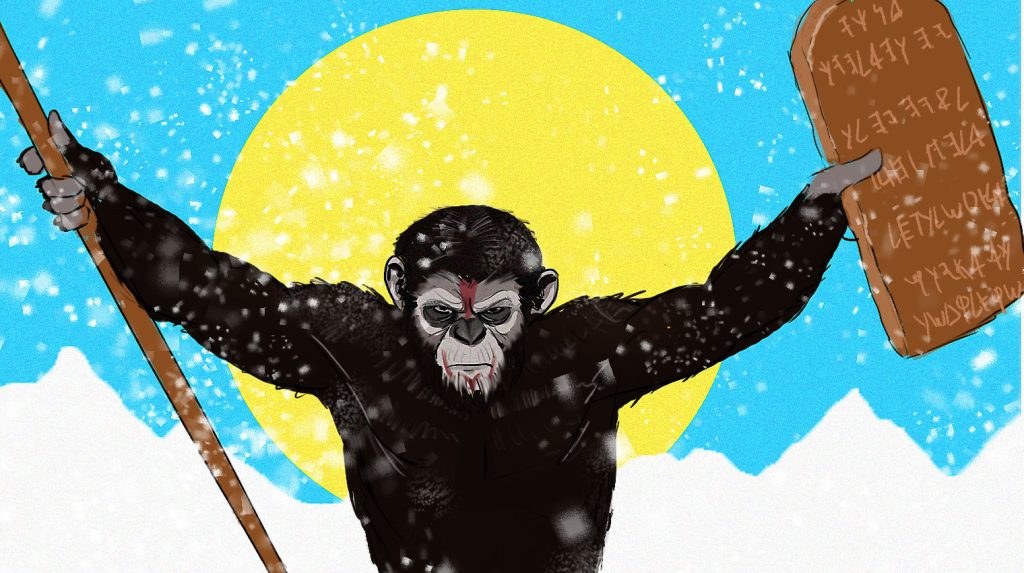 The Prophet of the Apes