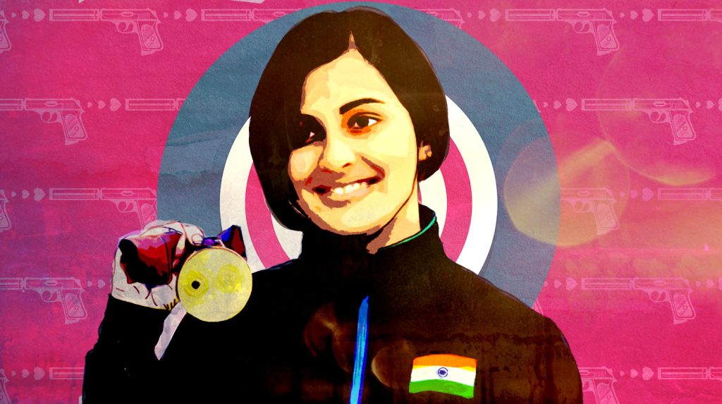 Guns, Roses, and the Love Story of Heena Sidhu