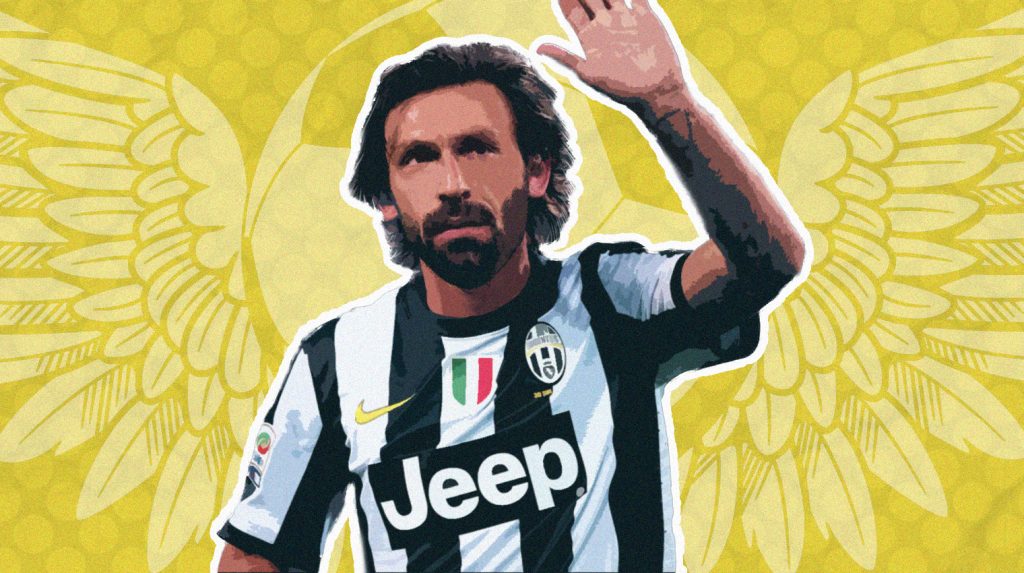 Farewell, Andrea Pirlo, Mozart of Modern Football