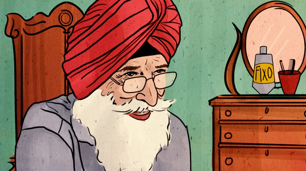 Fixo, Kadha Prasad, and Being Sikh