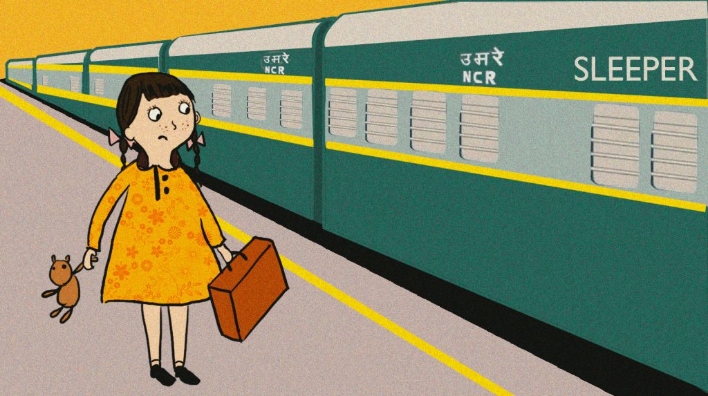 The Lost Girl on the Train