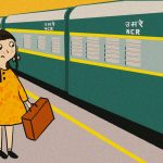 The Lost Girl on the Train