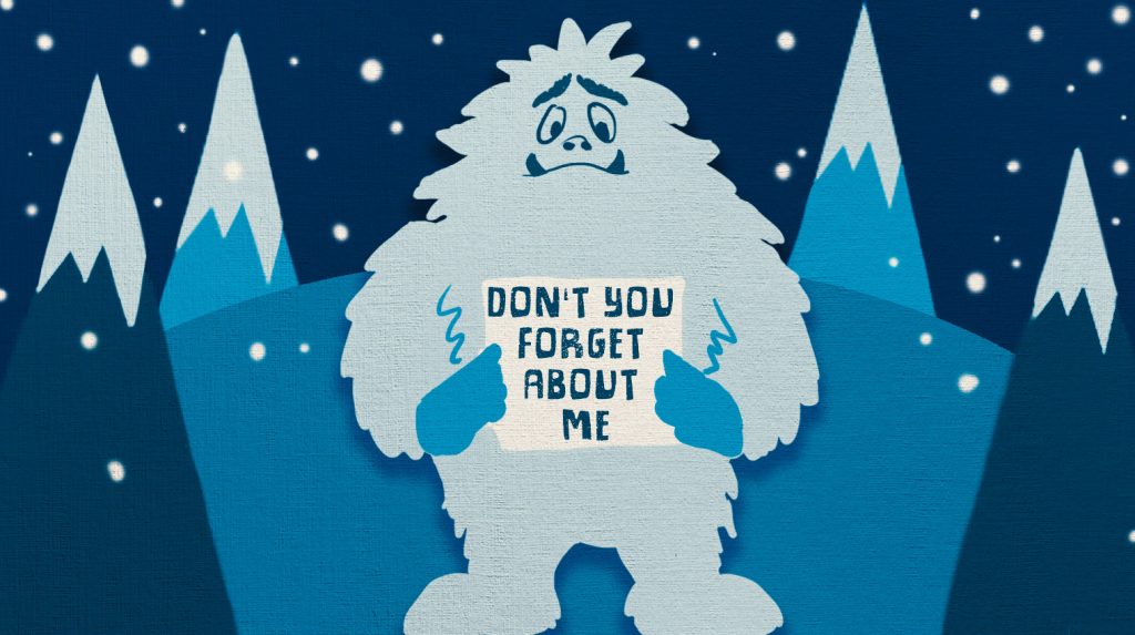 Why Aren’t We Ready Yet to Let Go of the Yeti