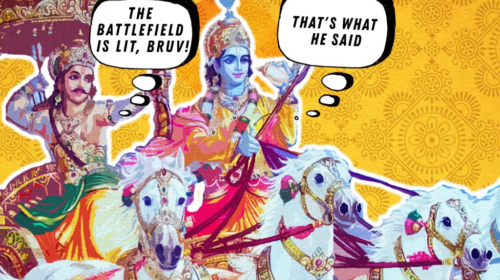 Why Millennials Should Read the Bhagavad Gita