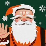 EXCLUSIVE! Bad Santa Behind Satna Carollers’ Burning Car