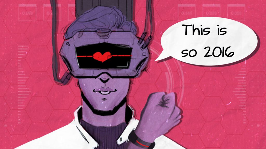 RIP FitBit. VR Headsets You Are Next