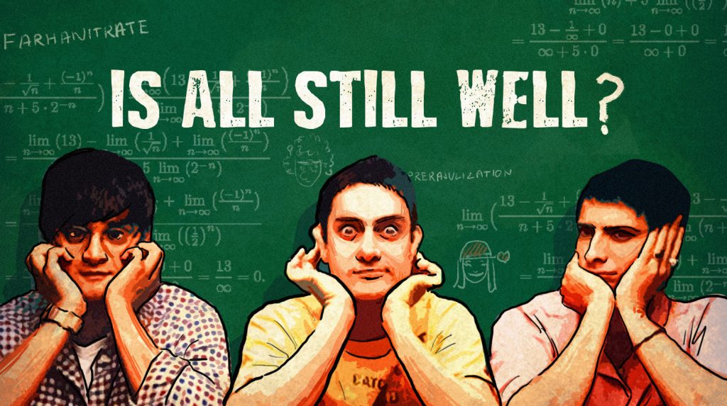 Eight Years On, Checking On Rajkumar Hirani’s 3 Idiots