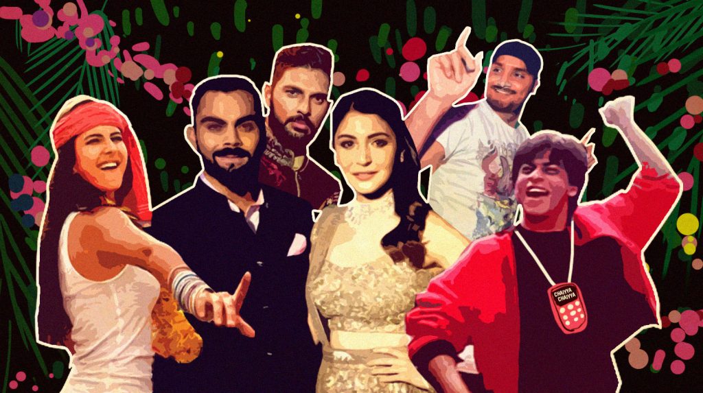 Who Had the Most Fun at the Virushka Reception?