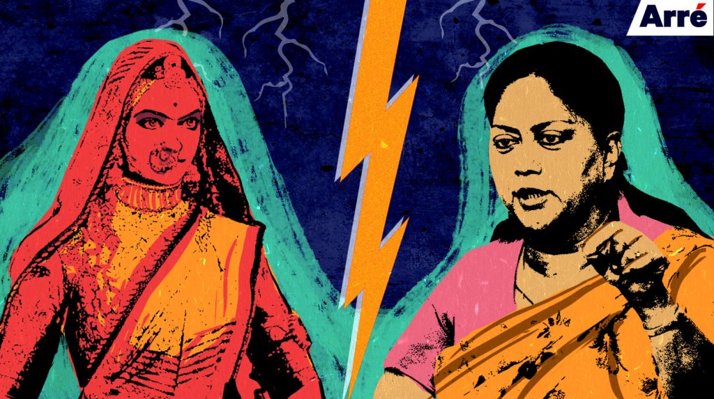 CM Vasundhara Raje, Padmavat Should Be the Least of Your Worries