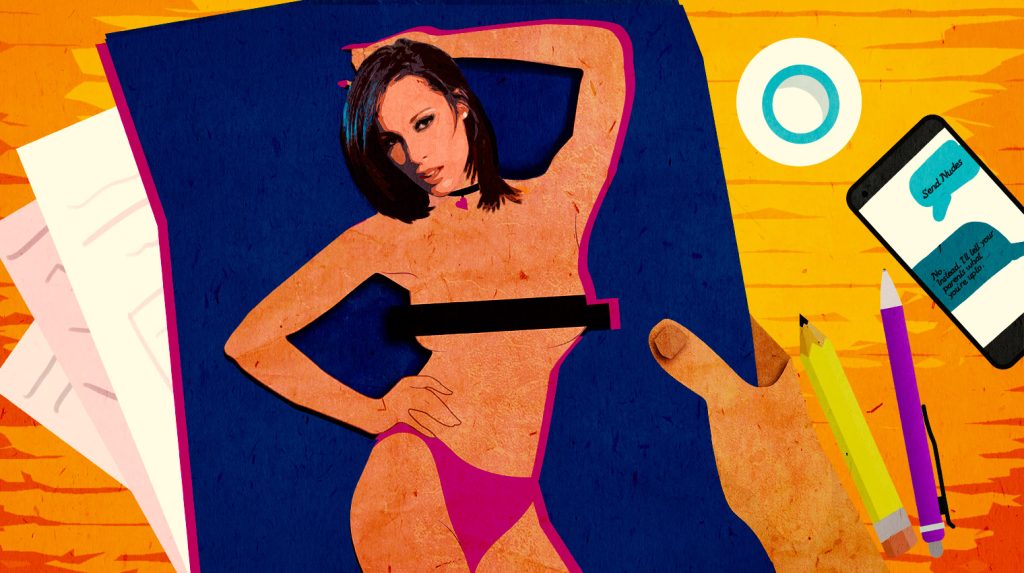 Could Your 12-year-old Be Asking for Nudies from a Porn Star?