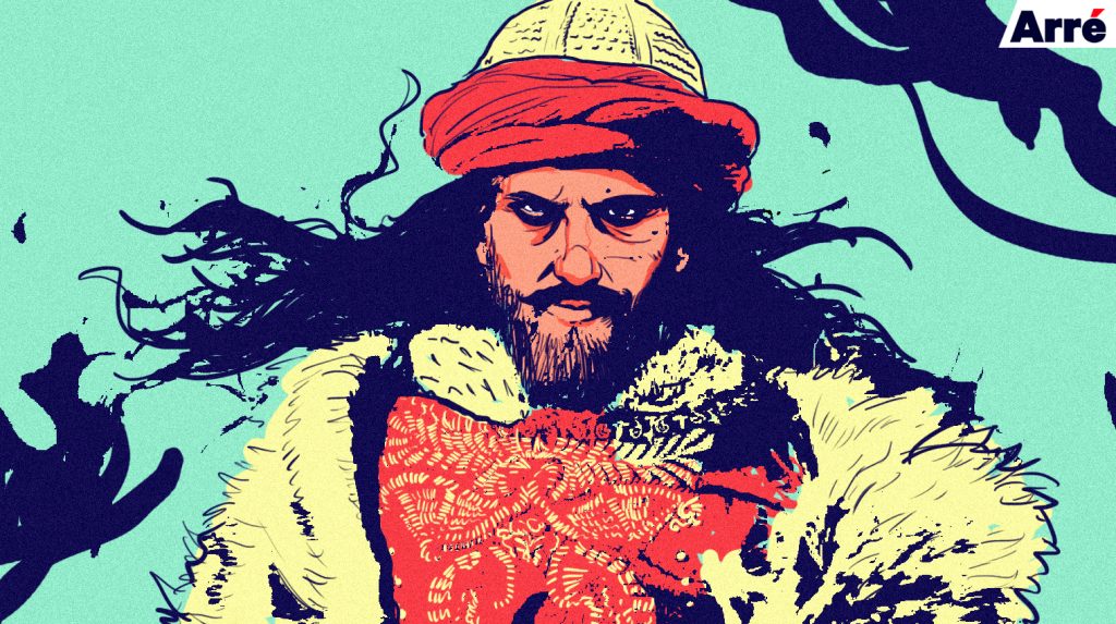 The Seductive Villainy of Ranveer Singh