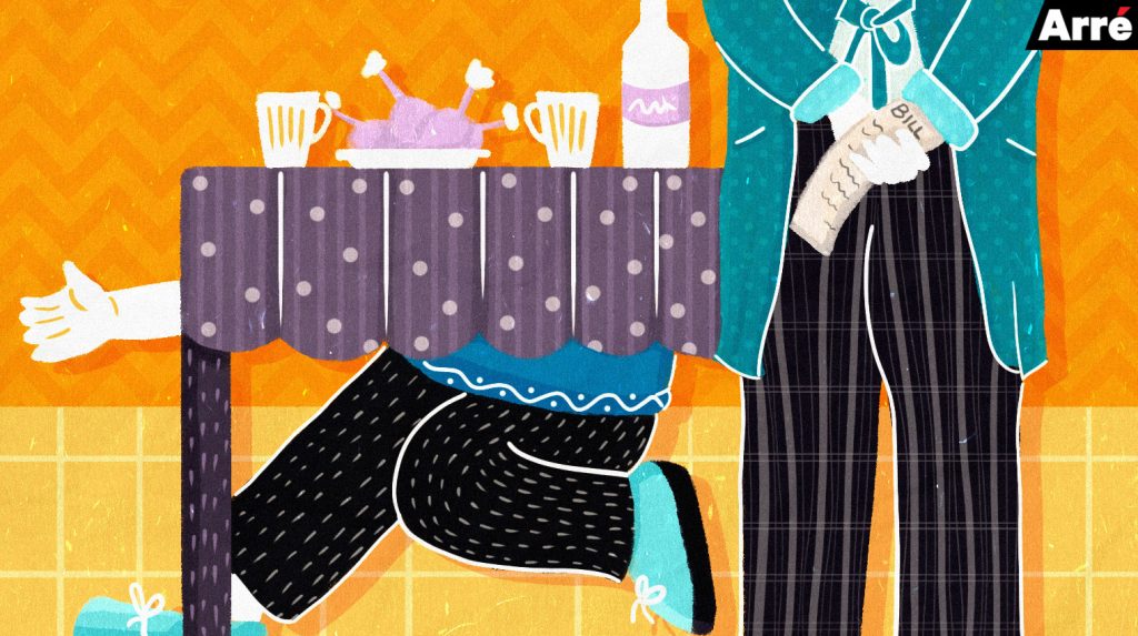 Dine and Dash: The Final Frontier Before Adulting