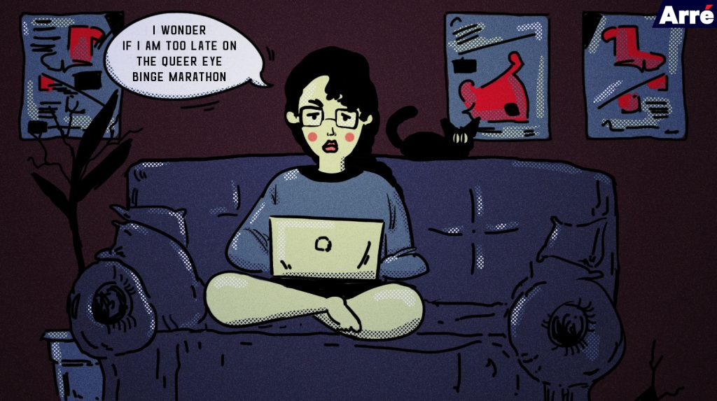 I’m in a Complicated Relationship with “It Shows”