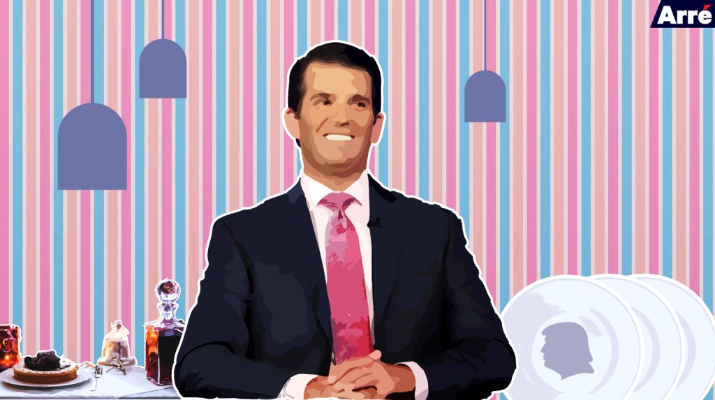 SHOCKING! Donald Trump Jr Asks Delhi Man if He Knows Who His Father Is