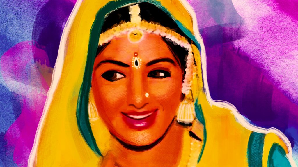 Sridevi: The Overwhelming Silence of the Queen of Laughter