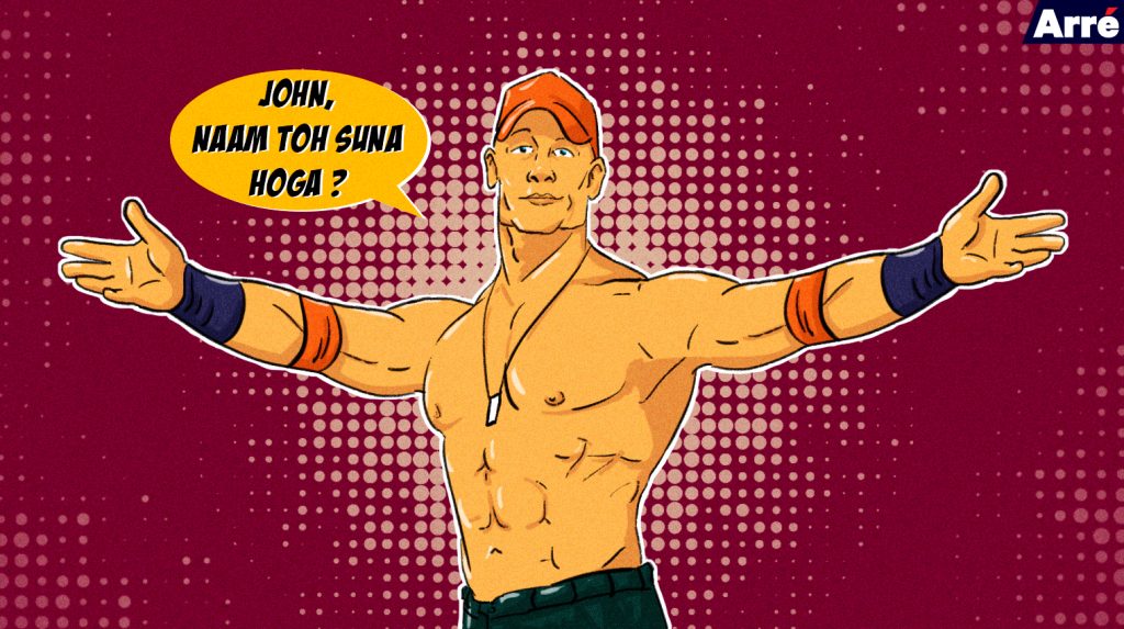 “Main Shah Rukh Khan Banna Chahta Hoon”: John Cena