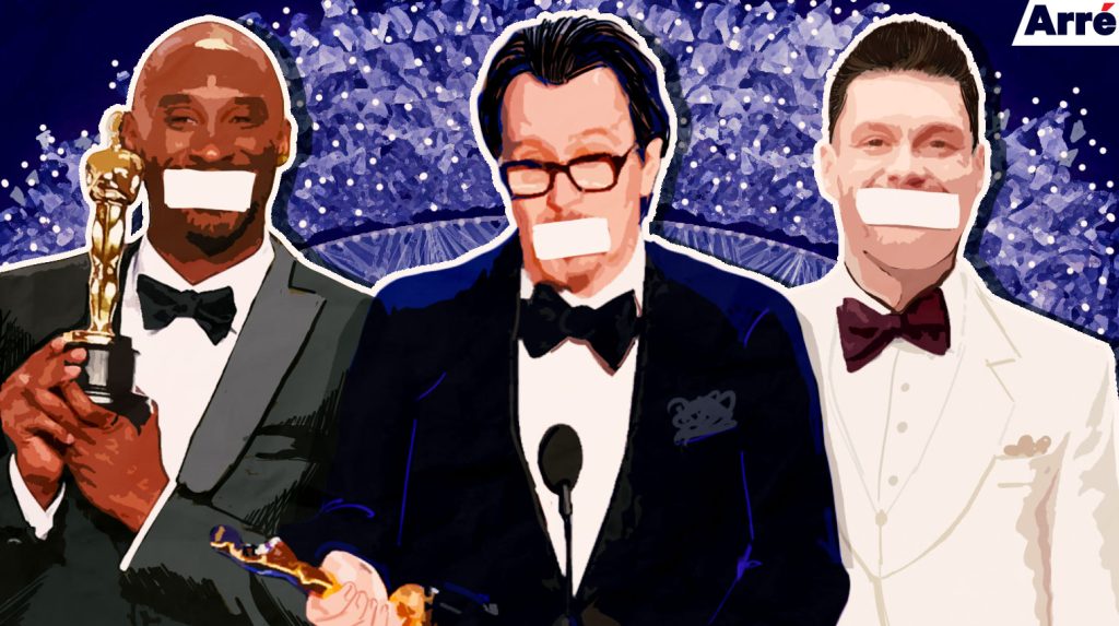 Your #TimesUp! How the Men of the Oscars Failed its Women