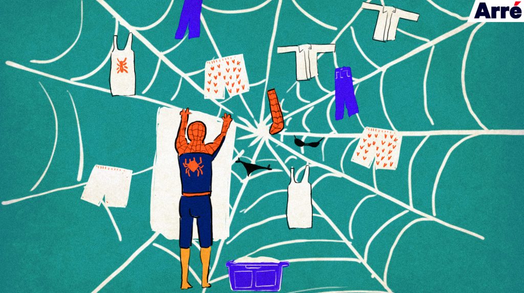 Spider-Man, Your Friendly Neighbourhood House Husband