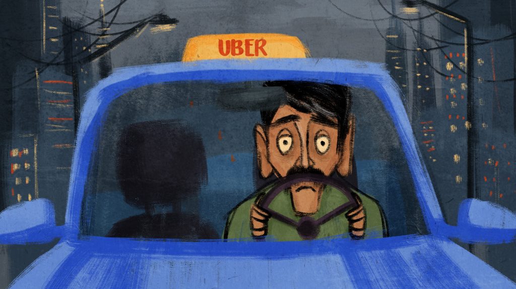 Your Uber Will Be Striking Shortly
