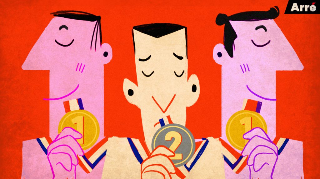 Two Steps Behind: Being a Runner-Up in a World Full of Winners