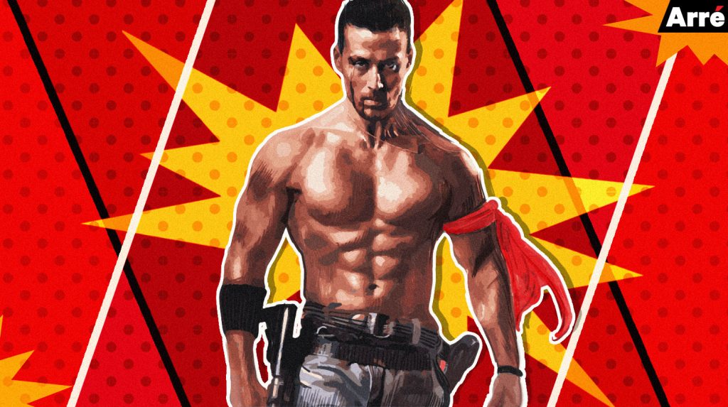 Baaghi 2: How to Make Your Cheek Muscles Act While Saying Jai Hind