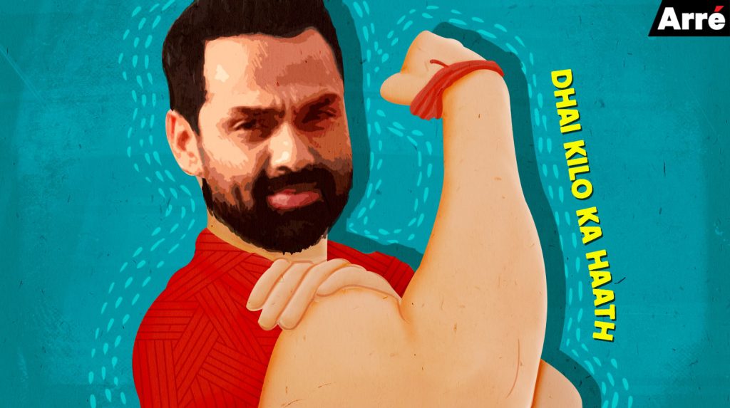 Nanu Ki Jaanu and the Deol-ification of Abhay