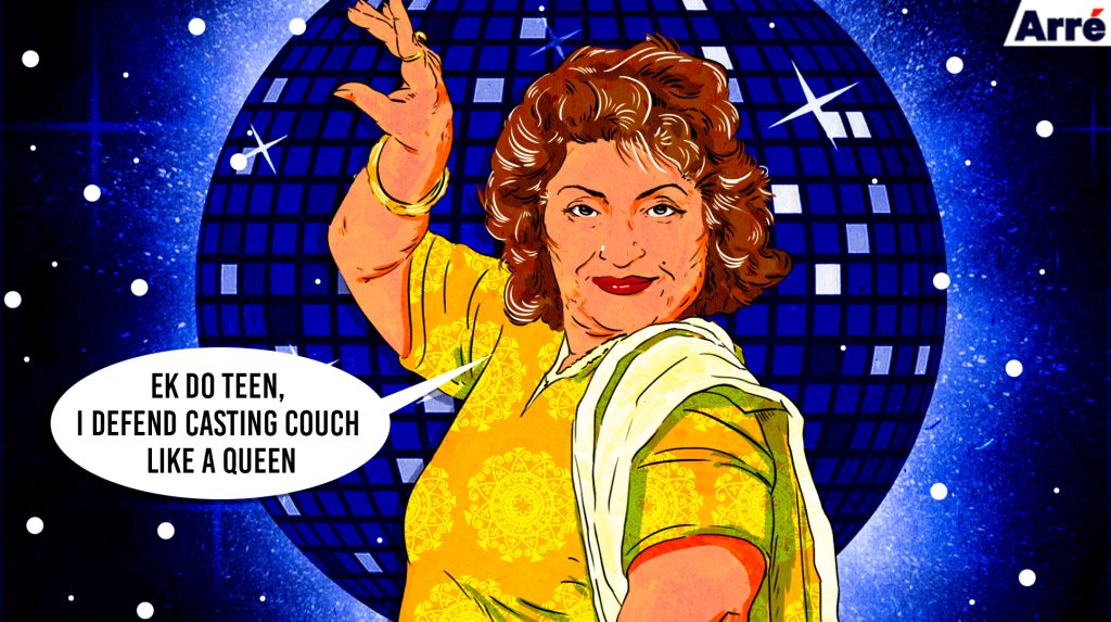 Step Up, Saroj Khan: Stop Defending Bollywood’s Dirty Dancing