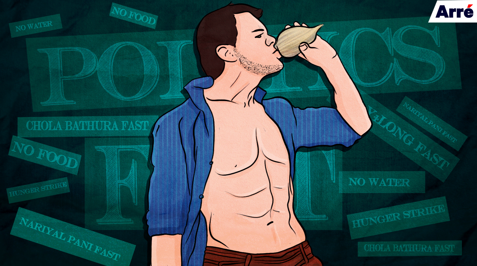 Naked Nariyal Man & Abstinence in the Time of “Fast” Politics