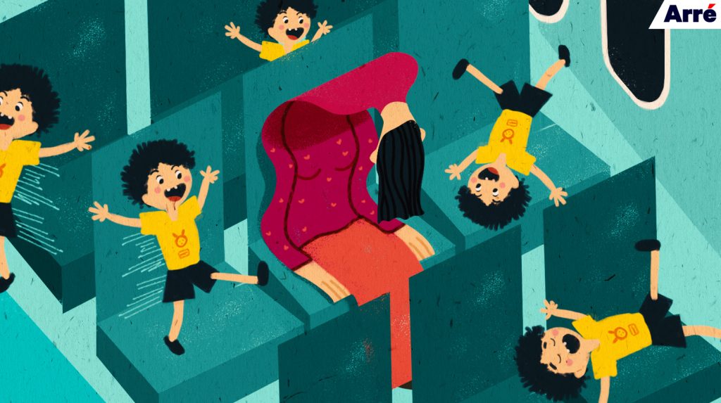 How I Mastered Parenthood, the Subtle Art of Not Giving a Damn